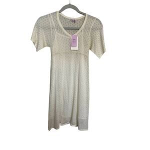 Calypso girls dress size 8 NWT